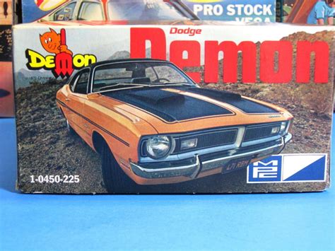 Rare Mpc 1 0450 225 1971 Dodge Demon With 3 Building Versions Annual S I 1796025797