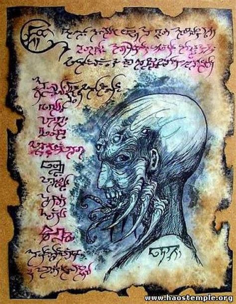 Hp Lovecraft Grimoire Necronomicon Lovecraft Alchemy Art Hot Sex Picture