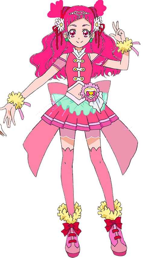 I Recoloured Cure Yell Fandom