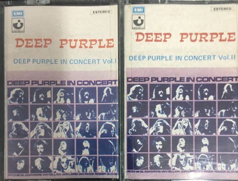 Deep Purple Deep Purple In Concert Encyclopaedia Metallum The Metal Archives