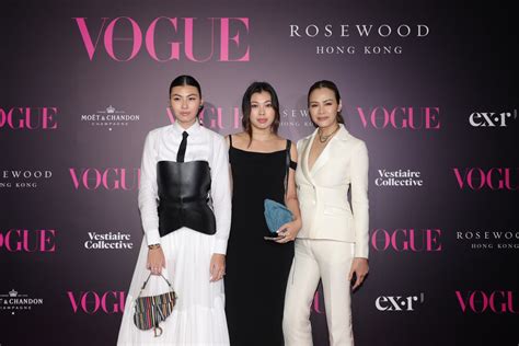 Inside The Vogue Hong Kong Launch Party At Rosewood Vogue Hong Kong