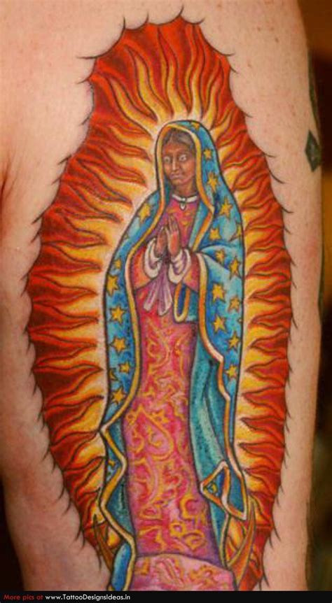 Virgen De Guadalupe Tattoos Mexican