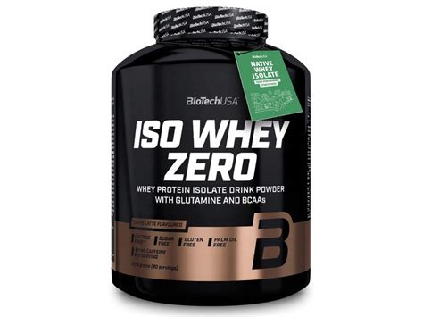 Odżywka białkowa BIOTECH Iso Whey Zero Caffe Latte OS284 631