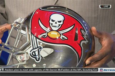 Buccaneers reveal new logo, helmets - SBNation.com