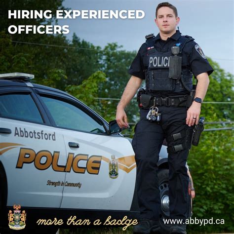 Abbotsford Police Department On Twitter Experienced Officers We