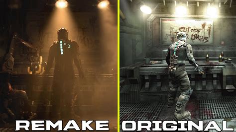 Dead Space Remake Vs Original Graphics Comparison, 42% OFF