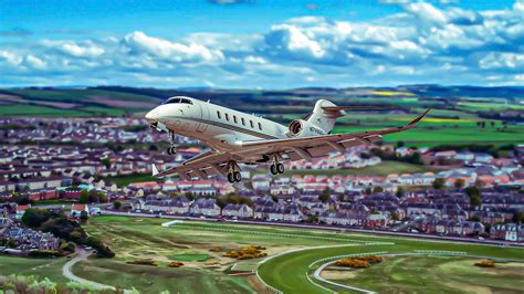 Mid-Size Marvel: What Makes The Bombardier Challenger 350 Unique?