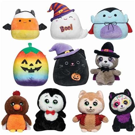 Fall And Halloween Themed Squishmallows Hit Aldi Stores Aldi Reviewer