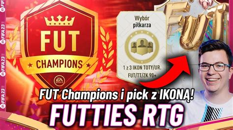 Pierwsze Fut Champions Na Rtg I Pick Ze Specjaln Ikon Fifa