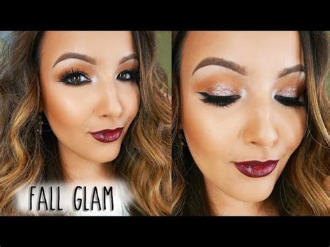 Fall Glam Makeup Tutorial Youtube