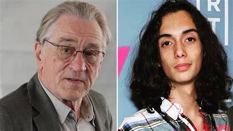 Who Was Robert De Niro S Grandson Leandro De Niro Rodriguez Talented