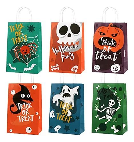 Steford Bolsas De Regalo De Papel Para Halloween 12 Unidades Cuotas