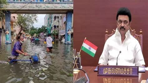 Tn Cm Stalin Launches Flood Relief Of Rs To Impacted Families