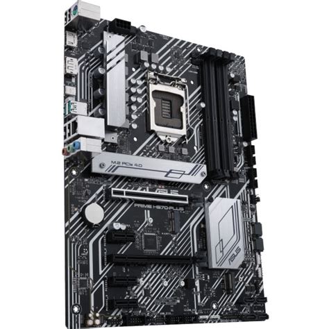 Asus Prime H570-PLUS Desktop Motherboard - Intel Chipset - Socket LGA ...