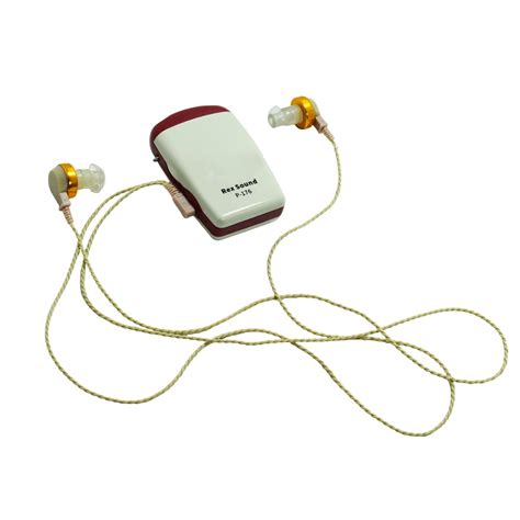 Dishan Rexsound 176 Both Or Single Ear 2 Pin Hearing Aid Machine For