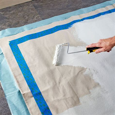 Diy Projects And Ideas Drop Cloth Rug Painted Floor Cloths Drop