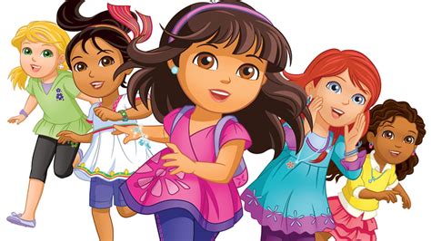 Dora And Friends Into The City Mermaid Treasure Hunt