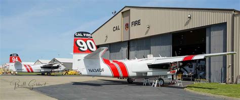 Cal Fire Paints One Of Their Hc 130h Air Tankers Fire Aviation