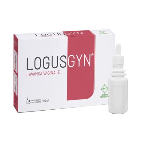 Logus Pharma Logusgyn Lavanda Vaginale Flaconi Ml