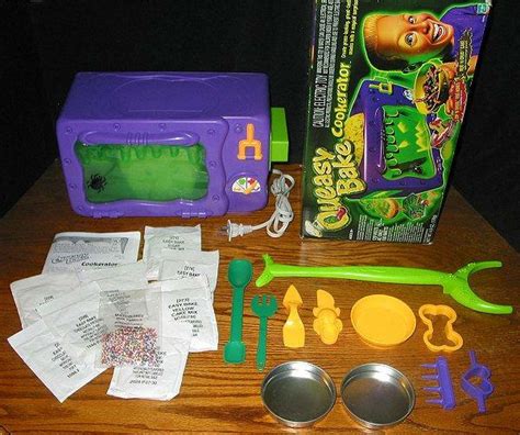 Hasbro Queasy Bake Oven Boy Easy Bake Cookerator With Mix Ebay