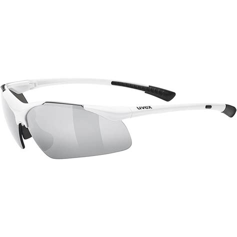 Uvex Sportstyle 223 Okulary Sportowe White Litemirror Silver