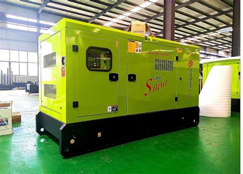 Cummins 30kw Open Type Water Cooling Diesel Generator Set China