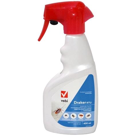 Insecticida Draker Domestico Rtu 400ml