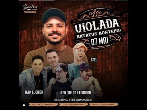 1ª Violada Matheus Monteiro no Gin Bar Maringá YouTube