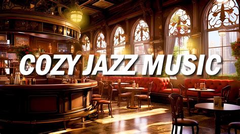 Cozy Jazz Music In A Winter Cafe Space Relaxing Jazz Piano Music For