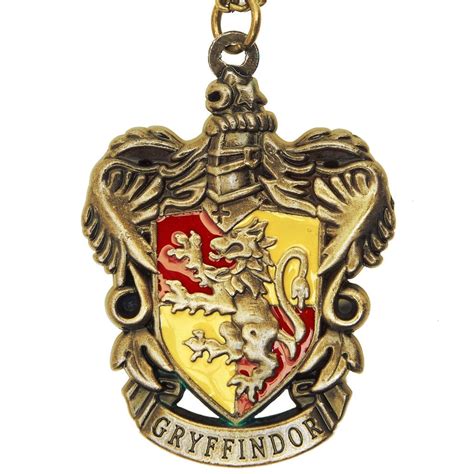 Harry Potter 4 House Hogwarts Necklace Gryffindor Ravenclaw Hufflepuff