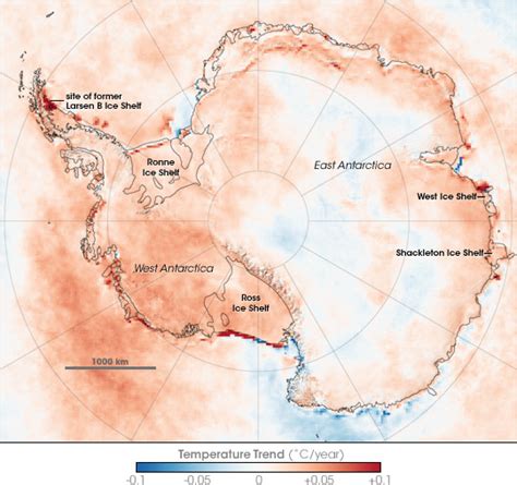 climate change  antarctica wikipedia