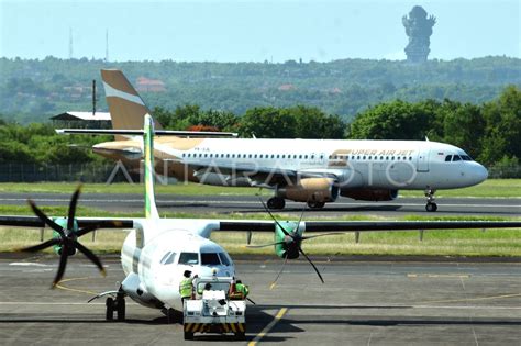 Proyeksi Penumpang Bandara Bali Tahun Antara Foto