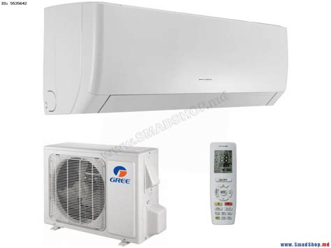 Climatizor Sistem Split Gree Pular Inverter R Gwh Agd K Dna C White