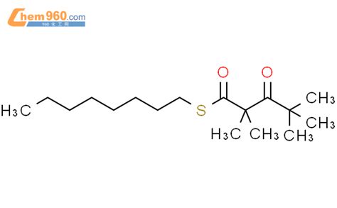 Pentanethioic Acid Tetramethyl Oxo S Octyl