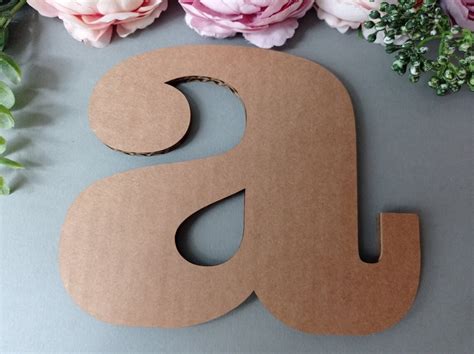 Large Cardboard Letters And Numbers DIY Letters And Numbers Different