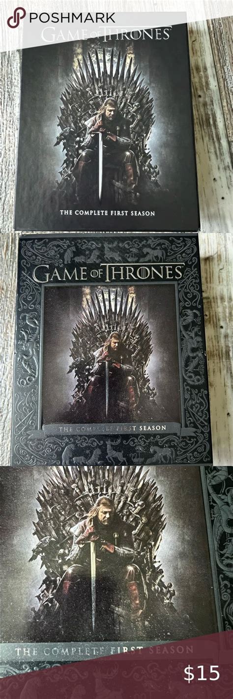 Game Of Thrones Complete First Season DVD Set In 2022 Dvd Set