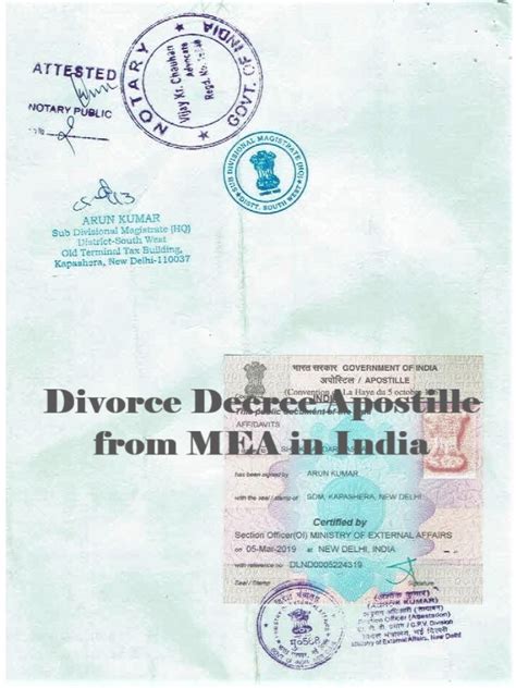 Divorce Decree Apostille Oman Divorce Certificate Apostille