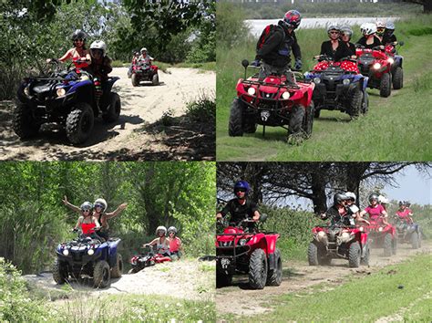 Randonnee Quad Grau Du Roi