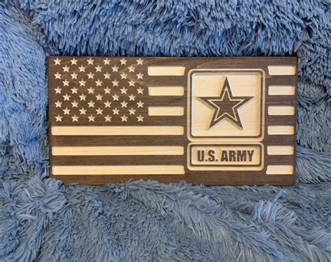 US Army Logo Flag — CJ Kreations