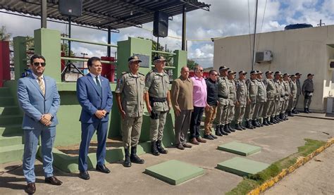 Terceiro Batalhão Da Polícia Militar Em Arapiraca Celebra 41 Anos De