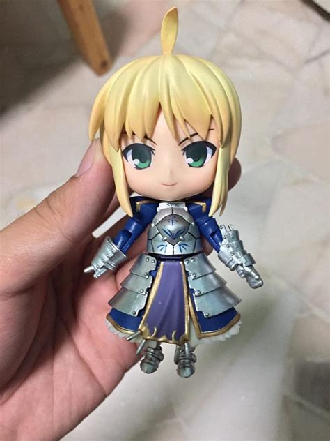 Figure Unboxing And Review Nendoroid 121 Saber Super Movable Edition