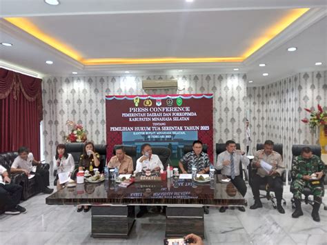 Pilhut Serentak Minsel 2023 Ditunda Sesuai Surat Edaran Mendagri Dan