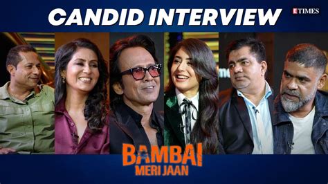 Bambai Meri Jaan Interview Kay Kay Menon Kritika Kamra The Team Get