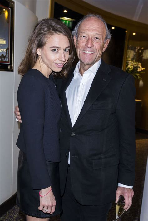 Photo Thierry Gaubert Et Clémence Guerrand Cocktail De Lavant