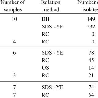 Genus diversity of actinomycetes isolated from CSC in 2006 | Download Table