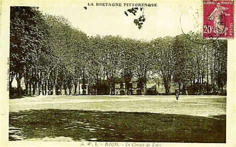 Baud Une Premi Re Fl Nerie Estivale Autour Du Champ De Foire Le