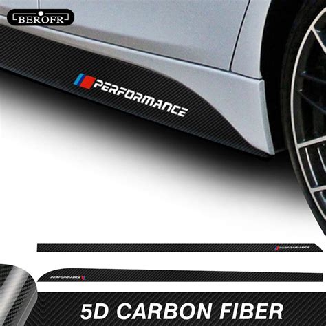 Car Parts And Accessories 2pcs Side Stripes Body Decal Vinyl Graphics