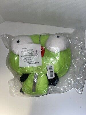 Nickelodeon Invader Zim Gir With Piggy Inch Plush Backpack Nwot Ebay