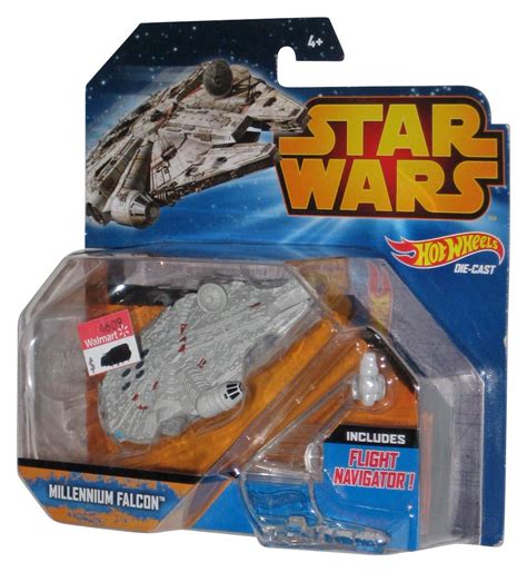 Star Wars Hot Wheels Starships 2014 Mattel Millenium Falcon Vehicle