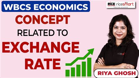 Indian Economy Class By Riya Ghosh Concept Related Exchange Rate